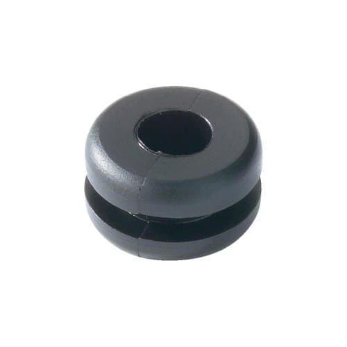 HellermannTyton kaapeliläpivienti ø 5 mm (HV1216-PVC-BK-N1)