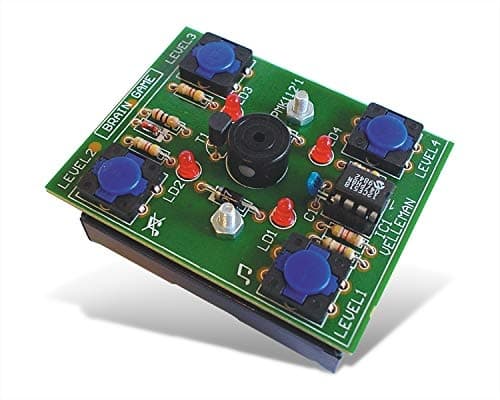 Whadda WSG112 LED Kit -aivopeli (WSG112)