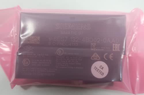 Siemens ET200S oheismoduuli, 4 TO (6ES7132-4BD02-0AA0)