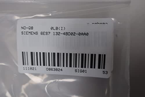 Siemens ET200S oheismoduuli, 4 TO (6ES7132-4BD02-0AA0)