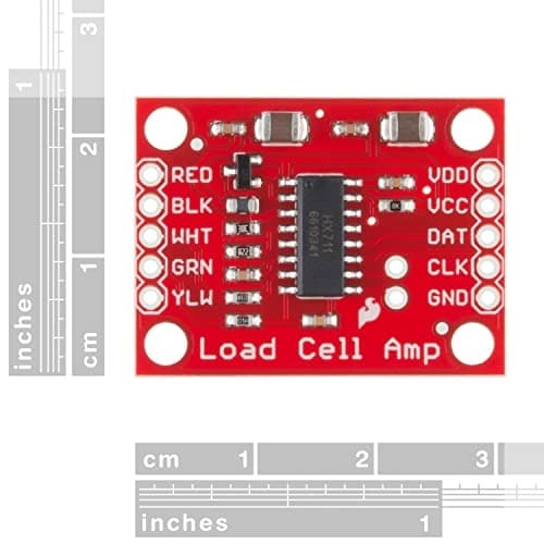 SparkFun Electronics HX711 Vejecelleforstærker (SEN-13879)