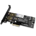 Miniatyrbild 4 av 4: AXAGON PCEM2-D PCI-Express-kort PCIe Passar till: 2230, 2242, 2260, 2280, 22110