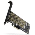 Miniatyrbild 2 av 4: AXAGON PCEM2-D PCI-Express-kort PCIe Passar till: 2230, 2242, 2260, 2280, 22110