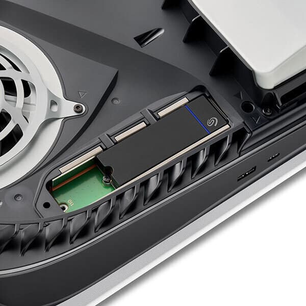 Seagate Game Drive M.2 2 TB SSD-afspiller