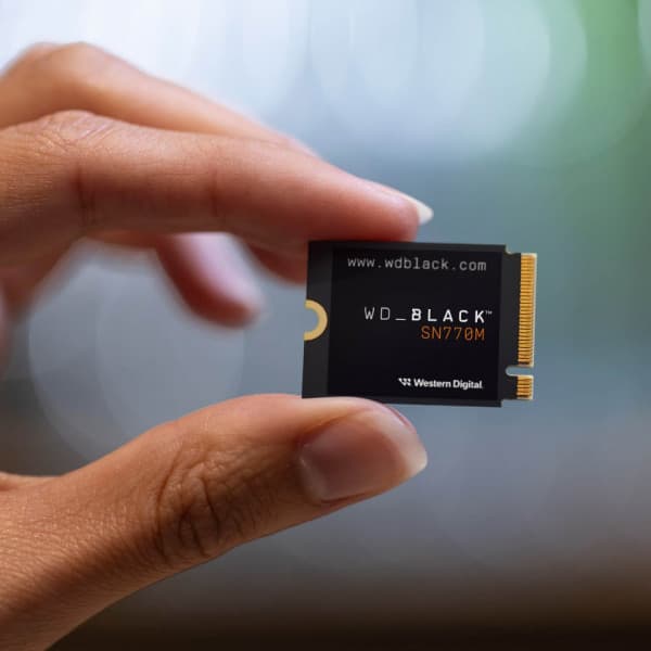 WD Black SN770M 1 Tt M.2 NVMe SSD -hårddisk