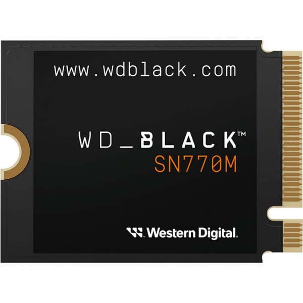 WD Black SN770M 1 Tt M.2 NVMe SSD -hårddisk