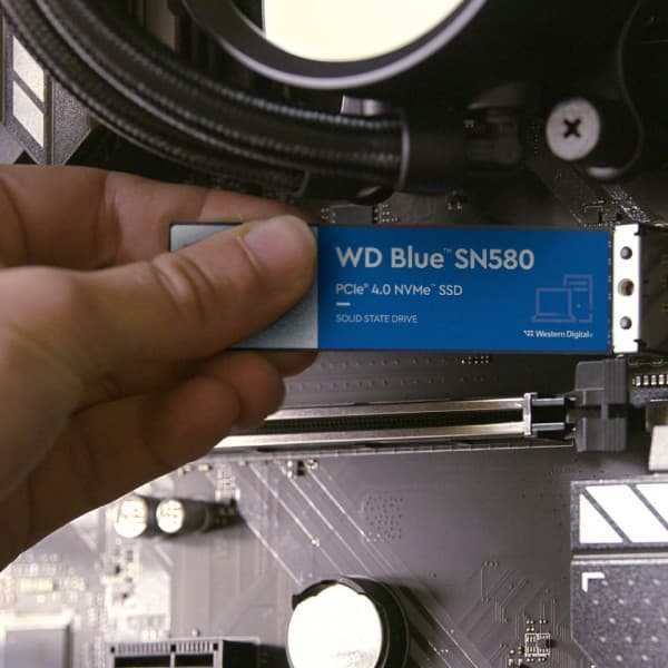 WD Blue SN580 1 Tt M.2 NVMe SSD -kovalevy