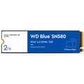 Miniatyrbild 1 av 4: WD Blue SN580 2 Tt M.2 NVMe SSD -hårddisk