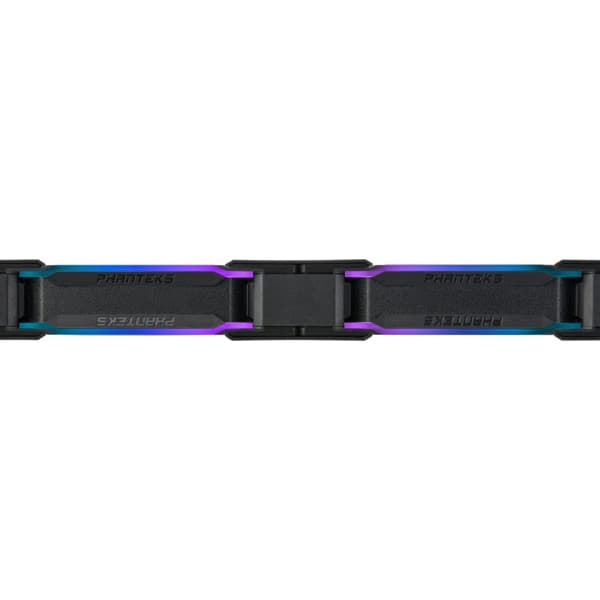 Phanteks D30-140 Omvänd Luftflöde D-RGB PWM-Fläkt, svart, 140 mm, 3 st