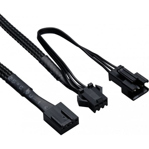 Phanteks D30-140 Omvänd Luftflöde D-RGB PWM-Fläkt, svart, 140 mm, 3 st
