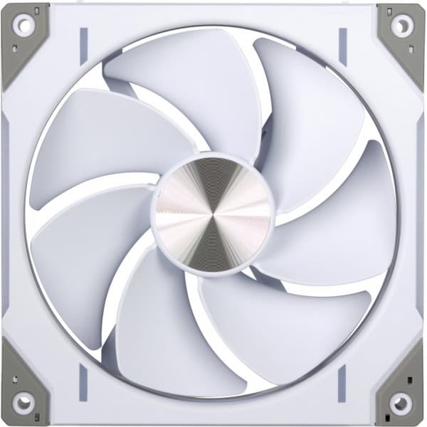 Phanteks D30-140 Reversed Airflow D-RGB PWM -fläkt, vit, 140 mm