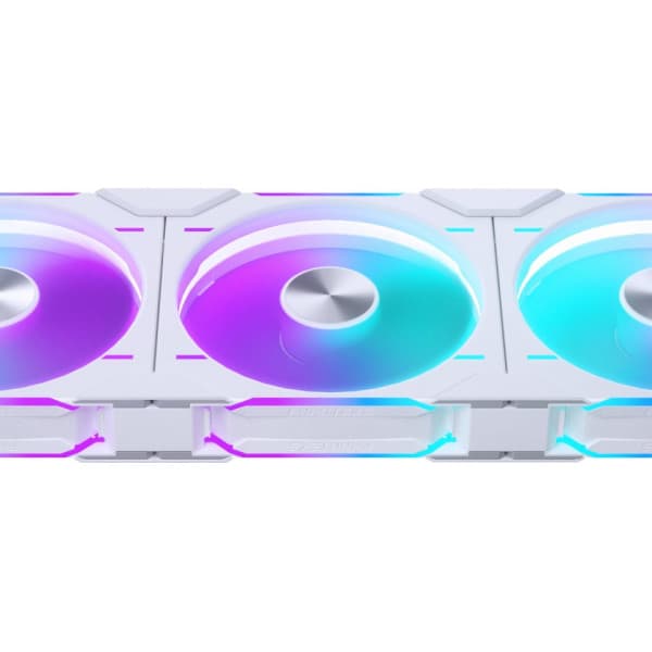 Phanteks D30-140 Reversed Airflow D-RGB PWM -fläkt, vit, 140 mm