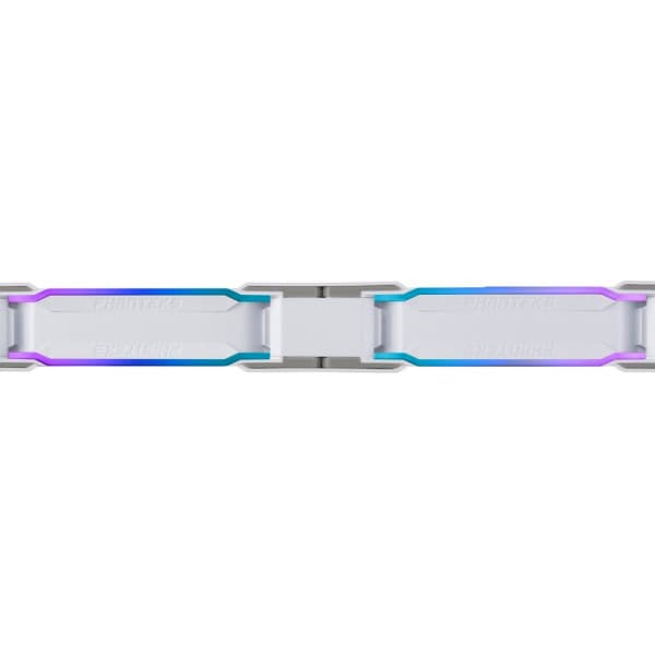 Phanteks D30-140 Reversed Airflow D-RGB PWM -fläkt, vit, 140 mm