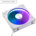 Pikkukuva 2 / 10: Phanteks D30-140 Reversed Airflow D-RGB PWM -tuuletin, valkoinen, 140 mm, 3 kpl