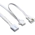 Miniatyrbild 9 av 10: Phanteks D30-140 D-RGB PWM-fläkt, vit, 140 mm, 3 st