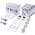 Miniatyrbild 10 av 10: Phanteks D30-140 D-RGB PWM-fläkt, vit, 140 mm, 3 st