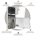 Miniatyrbillede 4 af 4: JT Berlin BackCase Pankow Clear| Samsung Galaxy S23 FE| gennemsigtig| 11046 (11046)
