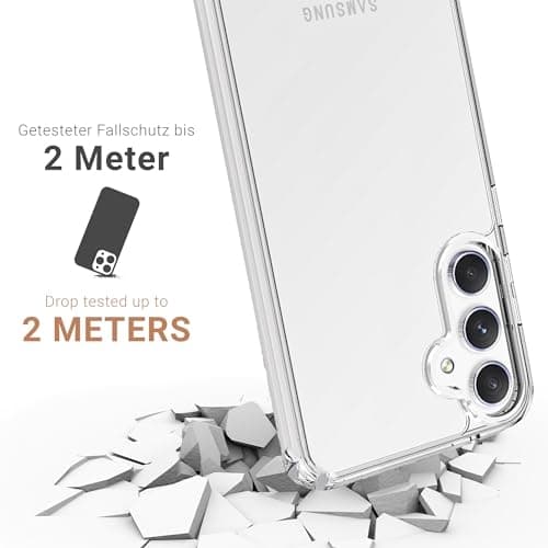 JT Berlin BackCase Pankow Clear| Samsung Galaxy S23 FE| gennemsigtig| 11046 (11046)
