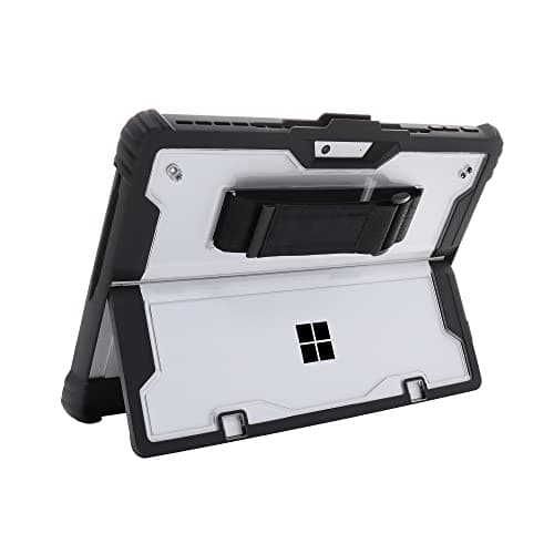 JT Berlin håndstrop taske | Microsoft Surface Pro 9 | sort/gennemsigtig | bulk | 30003 (30003)