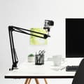 Miniatyrbild 3 av 5: Hama flexibel ledad arm 700 II, ¼, max. 70cm, smartphonehållare, bordsklämma