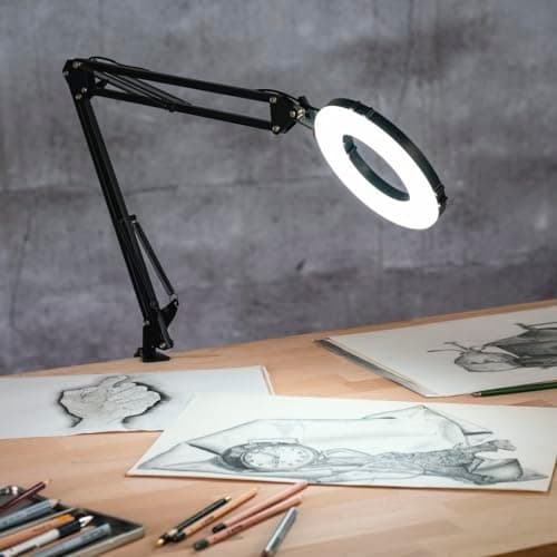 Hama flexibel ledad arm 700 II, ¼, max. 70cm, smartphonehållare, bordsklämma