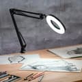 Miniatyrbild 4 av 5: Hama flexibel ledad arm 700 II, ¼, max. 70cm, smartphonehållare, bordsklämma