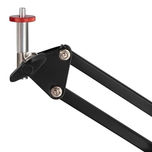 Hama flexibel ledad arm 700 II, ¼, max. 70cm, smartphonehållare, bordsklämma