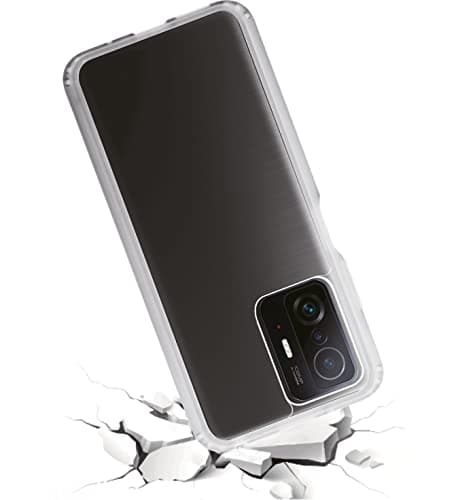 Vivanco Safe Steady Back Cover Xiaomi 11T, 11T Pro Transparent