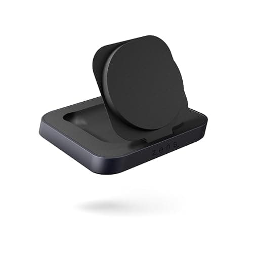 ZENS ZESC16B/00 Opladerhovedtelefoner til mobilenheder - Smartphone Sort AC Trådløs opladning Hurtigopladning indendørs (ZESC16B/00)