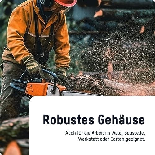 ANSMANN fugtmåler, sort elektronisk fugtindikator, måler fugt i - 1 stk (1900-0116)