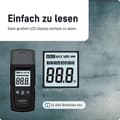 Miniatyrbillede 2 af 6: ANSMANN fugtmåler, sort elektronisk fugtindikator, måler fugt i - 1 stk (1900-0116)