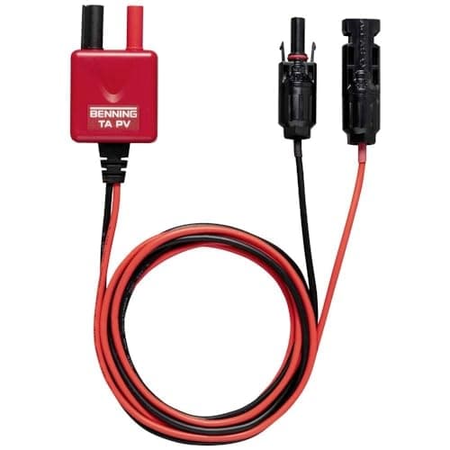 Benning 10231740 TA PV (MC4) måleadapter TA PV (MC4) 1 stk (10231740)