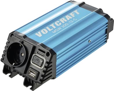 VOLTCRAFT inverter MSW 300-12-G 300 W 12 V/DC - 230 V/AC (VC-13984530)
