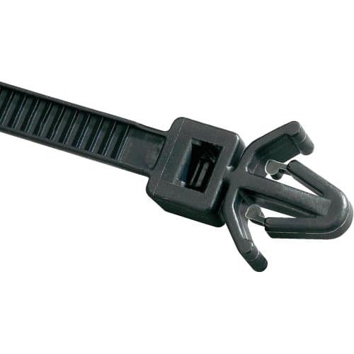HellermannTyton 111-85339 T50SSL5-N66-NA-M1 kabelbinder 135 mm 4,60 mm natur med ekspansionsanker, varmebestandig
