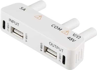 Voltcraft VC871-3 adapter VC871-3 USB strømmåler adapter til VC871 1 stk.