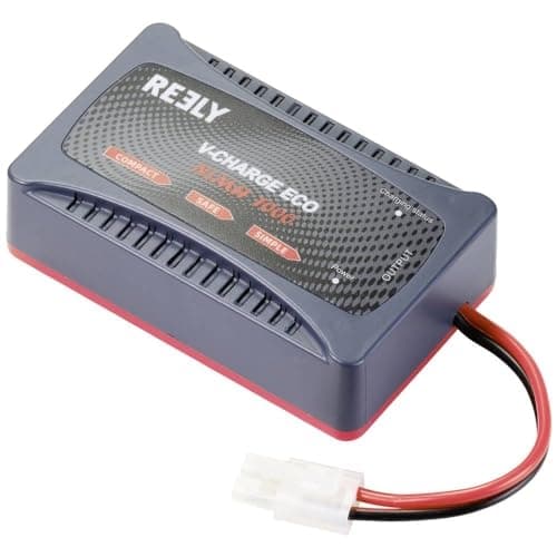 Reely V-CHARGE ECO NIMH 1000 model byggeoplader 230 V 1 A NiMH, NiCd
