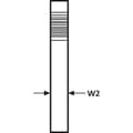 Miniatyrbillede 3 af 3: HellermannTyton CLAMP 10,8-12,3 SNP 4 Naturlig