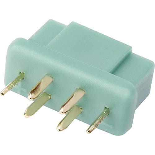 Reely RE-6799047 batterisockel MPX guldpläterad 1 st.