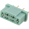 Miniatyrbild 1 av 2: Reely RE-6799047 batterisockel MPX guldpläterad 1 st.