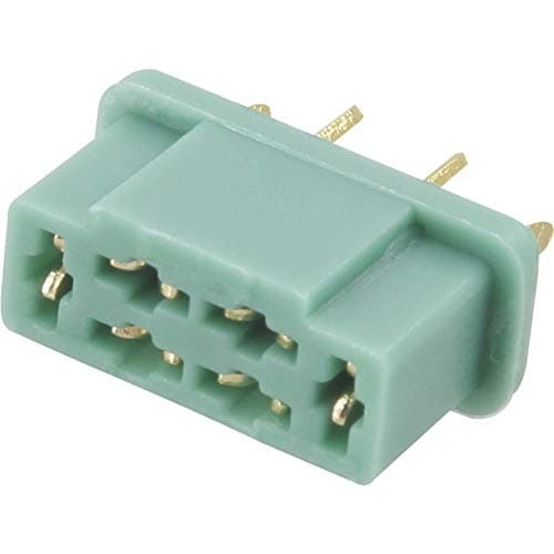 Reely RE-6799047 batterifatning MPX forgyldt 1 stk.