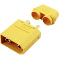Miniatyrbillede 1 af 3: Reely RE-6702312 batteristik XT90-S forgyldt 1 stk.