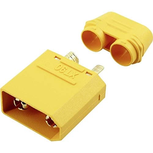 Reely RE-6702312 batteristik XT90-S forgyldt 1 stk.