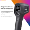 Miniatyrbild 3 av 5: Flir TG54-2 infraröd termometeroptik 20 1 -30 - 850°C (TG54-2)