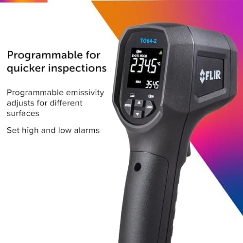 Flir TG54-2 infraröd termometeroptik 20 1 -30 - 850°C (TG54-2)