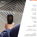 Miniatyrbild 5 av 5: Flir TG54-2 infraröd termometeroptik 20 1 -30 - 850°C (TG54-2)