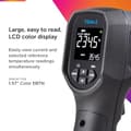 Miniatyrbild 2 av 5: Flir TG54-2 infraröd termometeroptik 20 1 -30 - 850°C (TG54-2)