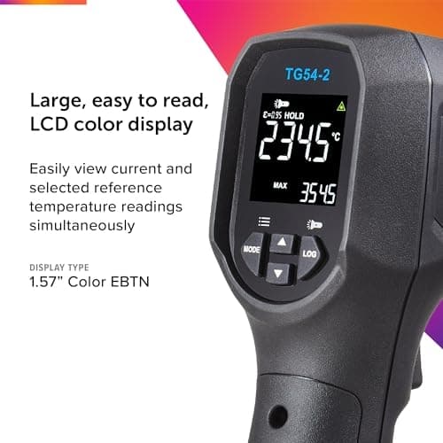 Flir TG54-2 infraröd termometeroptik 20 1 -30 - 850°C (TG54-2)