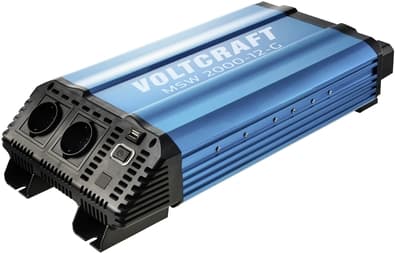 VOLTCRAFT MSW 2000-12-G 2000W 12V/DC - 230V/AC