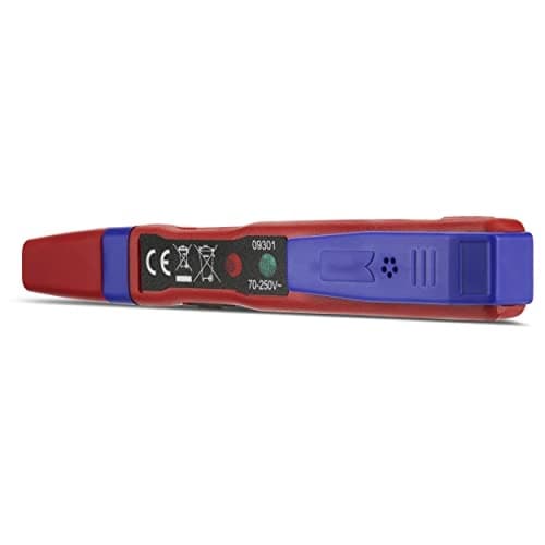 REV spændingstester 7,60 cm (3") 1 rt-bl spændingstester LED (0037303102)