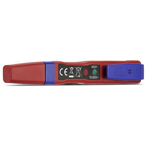 REV spændingstester 7,60 cm (3") 1 rt-bl spændingstester LED (0037303102)